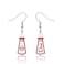 BLEOUK Llama Poison Earrings Poison Danggle Earrings Horror Fans Gift Poison Jewelry
