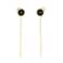 Blingsoul Dainty Threader Earrings for Women Ear Line Vertical Long Earrings for Women Dangling