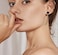 Blingsoul Dainty Threader Earrings for Women Ear Line Vertical Long Earrings for Women Dangling