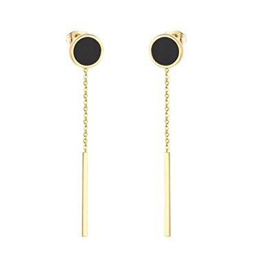 Blingsoul Dainty Threader Earrings for Women Ear Line Vertical Long Earrings for Women Dangling