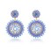 Elegance 11 Blue Beaded Earrings For Women Statement Seed Bead Dangle Summer Beach Earrings Bohemia Earring For Gift Teachers Day