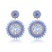 Elegance 11 Blue Beaded Earrings For Women Statement Seed Bead Dangle Summer Beach Earrings Bohemia Earring For Gift Teachers Day