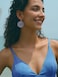 Elegance 11 Blue Earrings for women Summer Beaded Crystals Glass Bead Dangle Drop Bohemia Earrings Statement Earrings For Women