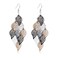 Aisansty Boho Leaf Dangle Earring for Women Super Lightweight Chandelier Dangle Drop Earring
