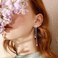 Sora Tuki Bow Earrings for Women Trendy Long Rhinestone Dangle Earrings Sparkly Ribbon Bowknot Bowtie Earring Bling Bow Stuff Coquette Jewelry 2 S