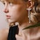 Sora Tuki Bow Earrings for Women Trendy Long Rhinestone Dangle Earrings Sparkly Ribbon Bowknot Bowtie Earring Bling Bow Stuff Coquette Jewelry 2 S
