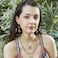 INENIMARTJ Camo Earrings for WomenCamouflage Leather Teardrop Dangle Earrings Cool Lightweight Leather Drop Earrings A