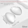 VRNGI Chunky Earrings Dangle Big Statement Earrings Large Earring Trendy Chunky Earring for Women Chunki Jewelry Irregular Geometric Oval Round Earrings