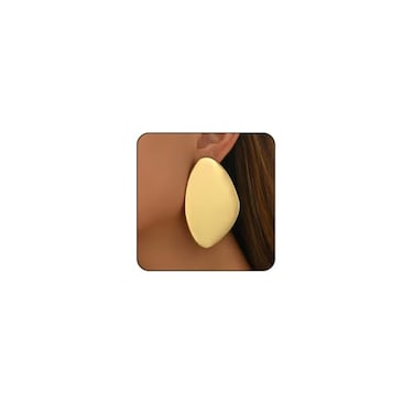 VRNGI Chunky Earrings for Women Big Statement Earrings for Women Large Irregular Oval Round Earring Chunky Jewelry Geometric Drop Dangle Earring
