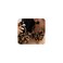 GIGB PBDK Chunky Leopard Dangle Drop Earrings for Women Boho Statement Leopard Print 8090s Earrings Fashion Accessories Brown