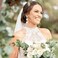Moiegouct Clear Rhinestone Teardrop Dangle Earrings Vintage Crystal Long Chandelier Drop Earrings for Wedding Prom Costume