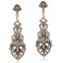 Coucoland 1920s Flapper Earrings Roaring 20s Great Gatsby Rhinestone Earrings Stly2Gold