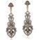 Coucoland 1920s Flapper Earrings Roaring 20s Great Gatsby Rhinestone Earrings Stly2Gold