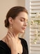 Cowlyn Pearl Tassel Threader Earrings 925 Sterling Silver Long Drop Dangle Ear Line Eardrop Piercing Hypoallergenic Jewelry for Women