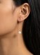 Cowlyn Pearl Tassel Threader Earrings 925 Sterling Silver Long Drop Dangle Ear Line Eardrop Piercing Hypoallergenic Jewelry for Women