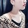 CHAKRA HEALING Crystal Butterfly Pendant Tassel Earrings Long Zircon Butterfly Drop Dangle Earrings Jewelry for Women Silvr