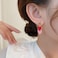 Fuqimanman2020 Double Love Heart Drop Earrings Heart Dangle Earrings Heart Stud Earrings for Women Mothers Day Birthday Giftred