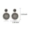 Elegance 11 Designs Grey Beaded Earrings For Women Seed Bead Summer Beach Boho Statement Dangle Handmade Earrings Jewelry