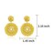 Elegance 11 Designs Yellow Beaded Earrings For Women Seed Bead Summer Beach Boho Statement Dangle Handmade Earrings Jewelry