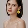 Elegance 11 Designs Yellow Beaded Earrings For Women Seed Bead Summer Beach Boho Statement Dangle Handmade Earrings Jewelry