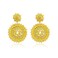 Elegance 11 Designs Yellow Beaded Earrings For Women Seed Bead Summer Beach Boho Statement Dangle Handmade Earrings Jewelry