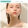 FAMARINE Gold Chain Drop Earrings for Women 14K Real Gold Plated 52mm Length 75mm Width Lightweight and Durable