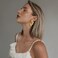 FAUTHENTICUTE Large Gold Flower Statement Earrings For Women Exaggerated Leaf Dangle Earrings Summer Bohemian Striped Sectored Geometric Earrings