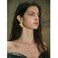 FAUTHENTICUTE Large Gold Statement Earrings For Women Big Flower Dangle Earrings Summer Boho Floral Earrings