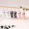 ANZWTLOYY Fuzzy Cat Earrings Cute Kawaii Cat Dangle Drop Earrings for Women White