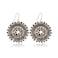 Elegance 11 Grey Earrings for women Summer Beaded Crystals Glass Bead Dangle Drop Bohemia Beach Earrings Statement Earrings For Women