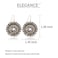 Elegance 11 Grey Earrings for women Summer Beaded Crystals Glass Bead Dangle Drop Bohemia Beach Earrings Statement Earrings For Women