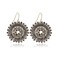 Elegance 11 Grey Earrings for women Summer Beaded Crystals Glass Bead Dangle Drop Bohemia Beach Earrings Statement Earrings For Women