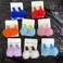 Kicomvi Gummy Bear Earrings Pom Pom Bear Drop Earrings Colorful Cartoon Pom Ball Gummy Bears Dangle Earring for Womendark blue