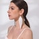 Aceeel Handmade Beaded Tassel Earrings Boho Drop Fringe Earrings for women Native American Indian Earrings Long White
