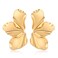 EXPHAIN Irregular Petal Earring For Women Stainless Steel Unique Statement Flower Dangle Earrings Trendy Jewelry Gift GoldLarge