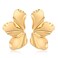 EXPHAIN Irregular Petal Earring For Women Stainless Steel Unique Statement Flower Dangle Earrings Trendy Jewelry Gift GoldLarge