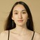 JA.S.JR JASJR Threader Dangle Earrings Long Tassel Earrings Gold Earrings for Women