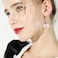 Just Follow 6 Pairs Multicolor Dangle Earrings Set for Women Flower Life of Tree Ball Drop Dangle Earrings Wholesale in Bulk 6 Pairs Short Design