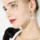 Just Follow 6 Pairs Multicolor Dangle Earrings Set for Women Flower Life of Tree Ball Drop Dangle Earrings Wholesale in Bulk 6 Pairs Short Design