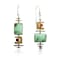 KaFu Handmade Boho Earrings Vintage Gold Lightweight Drop Dangle Statement Jewelry gifts for Women Geometry and stone