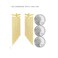 Ritach Long Big Golden Tassel Dangle Earrings for Women 925 Sterling Silver Post Long Dangle Statement Earrings Hypoallergenic Sparkly Fringe Earrings for Prom Party