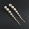 Comelyjewel Long Tassel Pearl Dangle Earrings for Women Dangling Hanging Simulated Freshwater Pearls Boho Pearl Tassel Earring