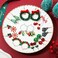 Moiegouct Christmas Earrings for Women Cute Bow Tree Bell Snowflake Dangle Earring Set Festive Holiday Earrings Jewelry Fun Christmas Stocking Stuffers