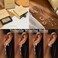 NECOCY Silver Plated Dangle Earrings for Women Threader Chain Earrings Set Trendy Stack Hoop Earings Hoco Dainty Jewelry Gift