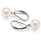 PAVOI 925 Sterling Silver Simulated Shell Pearl Earrings Leverback Dangle Studs 6mm