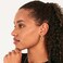PAVOI Rhodium Plated Convertible Twisted Rope and Plain Paperclip Link Earrings for Women Braided Drop Dangle Huggie Hoop Earrings