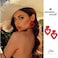 PopTopping Red Heart Earrings Dangling Heart Drop Earrings For Women Love Heart Dangle Earrings Red