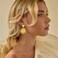 RAUCHBE Gold Sun Earrings for Women Vintage Boho Earrings Hammered Dangle Earrings Summer Tropical Jewelry