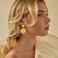 RAUCHBE Gold Sun Earrings for Women Vintage Boho Earrings Hammered Dangle Earrings Summer Tropical Jewelry