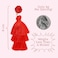 Rave Envy Red Tassel Earrings for Women Colorful Layered Tassle Dangle Drop Earrings